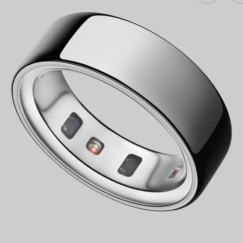 Oura Ring 4 - Silver Size: 10 BRAND NEW!! - Picture 1 of 5